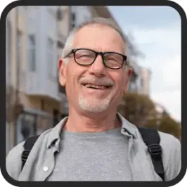 David R customer testimonial about his experience with GlycoFortin